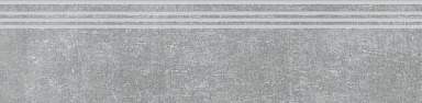 Ступень Idalgo Granite Stone Cement Grey / Гранит Стоун Цемент Серый SR 120x30