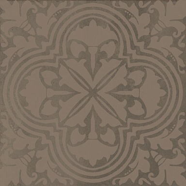 Kerama Marazzi KMD3STA005BN Декор Фес коричневый глянцевый 15x15x0,77