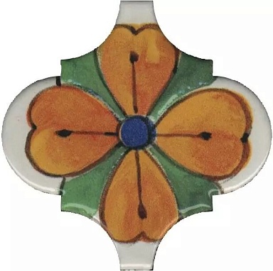 Kerama Marazzi VT/A310/65000 Декор Авейру 2 глянцевый 6,5х6,5