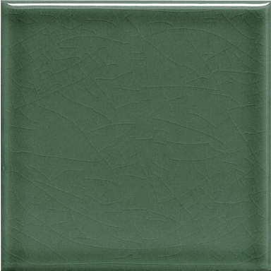 Плитка Adex ADMO1023 Liso PB C/C Verde Oscuro 15x15