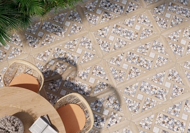 Керамогранит Jano Tiles Trencadis Blanco 60x120