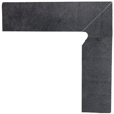 Плинтус Paradyz Bazalto Grafit Cokol 2 El. Prawy 30x8,1
