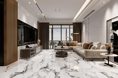 Керамогранит Basconi Home BHW-0002 Capolavoro Polished (Sinking Ink) 600x1200x8