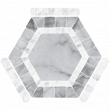 Керамогранит Monopole Ibiza Grey 22x25