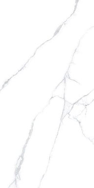 Керамогранит Global Tile GT120607603PR Romantic Белый Slim 60x120