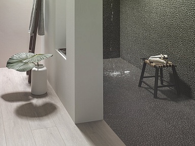 Мозаика L'Antic Colonial L244009591 Boulder Black 30.5x30.5x0.6