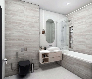 Керамогранит Global Tile GT224VG Antares Темно-серый 30x60