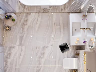 Керамогранит Cube Ceramica Dolce Agata полированный 60x120