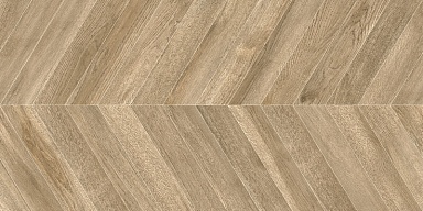 Керамогранит Delacora D120251M Walnut Chevron Light матовый карвинг 600x1200x9.5