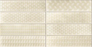 Керамогранит Атлас Конкорд Россия 600010002455 Rinascente Fusion Forgia Brick Aurea 7,5x30
