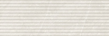 Плитка Eurotile 347 Андора светлый рельеф горизонтальный 32,5х100