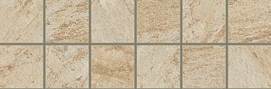 Бордюр Coliseumgres 610090001119 Alpi Beige Fascia Mosaico 10х30