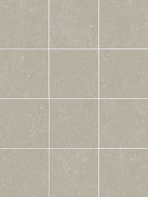 Плитка Kerama Marazzi KM1010G0081N Касабланка серый светлый матовый 29,8х39,8 из 12 частей 9,8x9,8x0,7