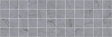 Laparet MM11187 Декор Rock мозаичный серый 20х60
