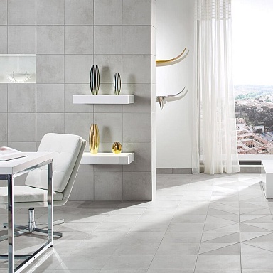 Керамогранит RAKO DAA34695 FORM light grey 30x30
