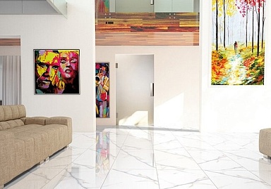 Керамогранит Casati Ceramica Onyx Smoke PGVT 60x60