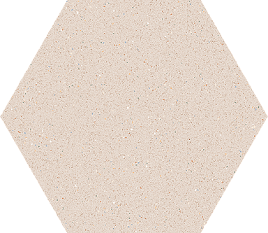 Керамогранит VIVES 4A3U Hexagono Micra Crema 51,9x59,9