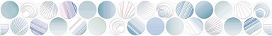 Alma Ceramica BWU53BOL006 бордюр Bolle 67*500*75