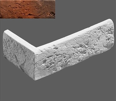 Искусственный камень Leonardo Stone Угловой элемент Лион 767 19/9x6,5x1,3