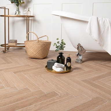 Керамогранит Ecoceramic Ancona Chocolat 8x44,2