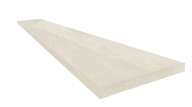 Ступень Coliseumgres 620070002378 Ardesia White Scalino Ang.Dx 33x120