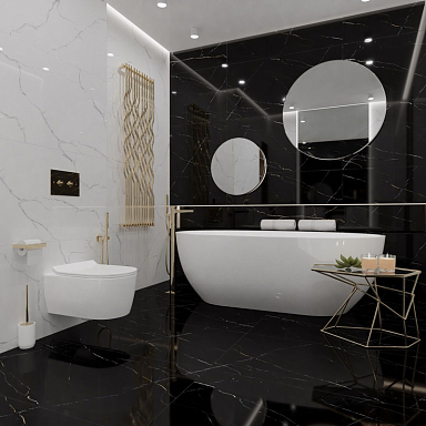 Керамогранит Royce R_PR2003 Unico White Polished 60x120