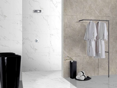 Керамогранит Italica Tiles Smoke White Matt 80x80