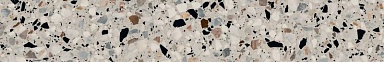 Подступенник Kerama Marazzi KM6060G0001RALT Подступенок Бричиола белый матовый обрезной 60x10,7x0,9