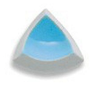 Декоративная вставка Serapool 60111 Внутренний угол Light Blue 4x4