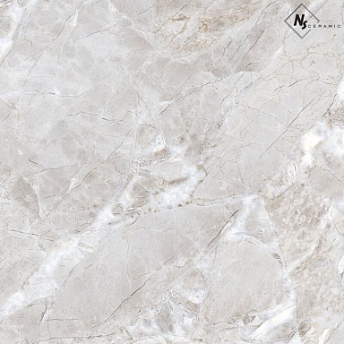Керамогранит NS Ceramic NSC8040 Серый матовый 80x80