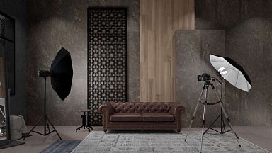 Керамогранит Estima AW 01 Artwood неполированный 19.4x120x10