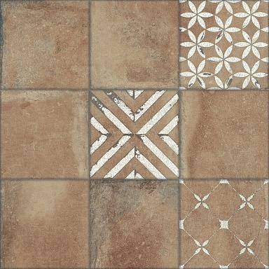 Керамогранит La Platera Kube Quinta Cotto-Carrara 45x45