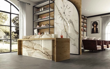 Керамогранит Atlas Concorde Italy AJKR Absolute White Matte 160x320