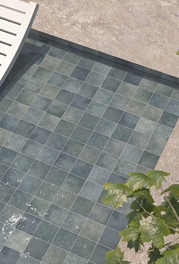 Керамогранит Equipe 31565 Spa&Pools Colonial Blue 15x15