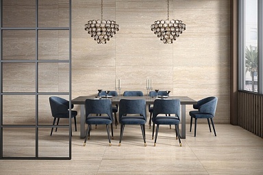 Керамогранит Realistik Juliette Travertino Beige Grit Granula 60x120