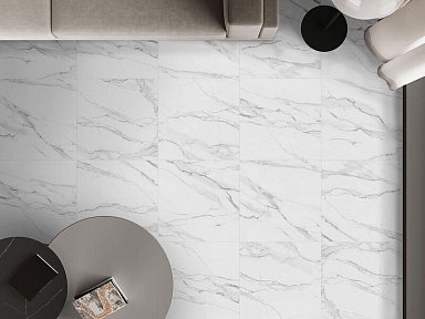 Керамогранит Gracia Ceramica 010400001246 Flash white белый PG 01 45х45