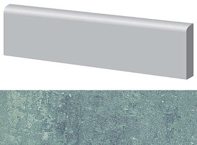 Плинтус Casalgrande Padana Marte Levigato Azul Macauba Battiscopa 9x30