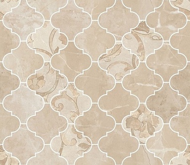 Декор Versace 262621 MOSAICO ARABESCATO CREMA MARFIL 35x35