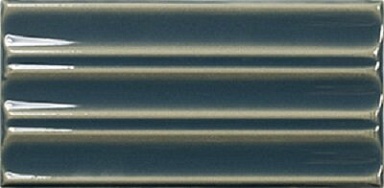 Плитка Wow 127294 Fayenza Belt Peacock Blue 6,25x12,5