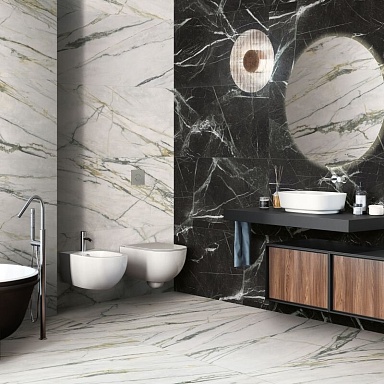 Керамогранит Ariana Ceramica PF60009348 Lilac White 60x60