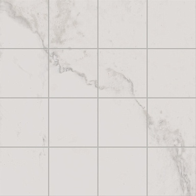 Estima Фальшмозаика MO01 Melody White Grids неполированный 39.8x39.8
