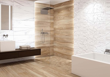 Керамогранит Tau Ceramica BREST UMBER 25x150