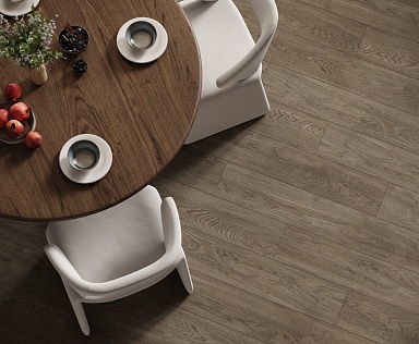 Керамогранит Laparet K948009R0001LPEB Navona Natural серо-коричневый структурный 19.7x119.7