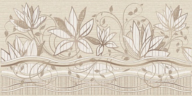 Azori 588472001 Декор Romanico Flora 31,5x63
