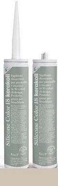 Смеси и затирки Kerakoll Silicone Color Fugabella Color герметик 43 310мл