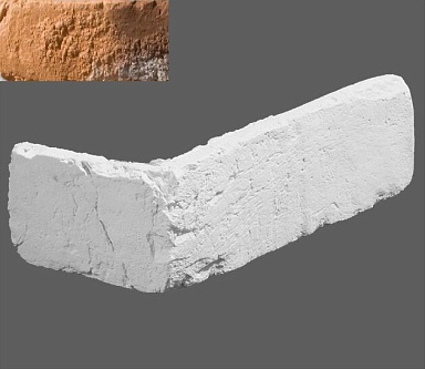 Искусственный камень Leonardo Stone Угловой элемент Мадрид 485 24,5/11x8x1,9
