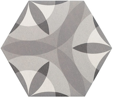Декор Equipe 21357 Hexatile Harmony B&W 17,5x20