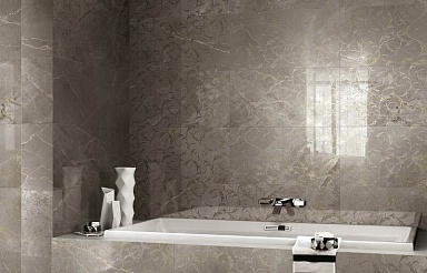 Атлас Конкорд Россия 610090002163 Allure Grey Beauty Bottone/Аллюр Грей Бьюти Вставка 7.2x7.2