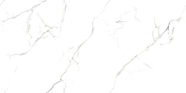 Керамогранит Ceradim Statuario Wonderful Белый Полированный 60х120