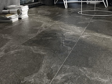 Керамогранит Cersanit C-IN4L402D Infinity темно-серый рельеф 29,7x59,8